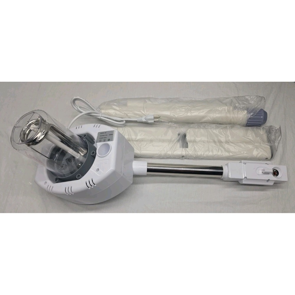 ZENY 2 in 1 Steamer for Face, White Facial And Hair Treatment Device A4-1054A-D